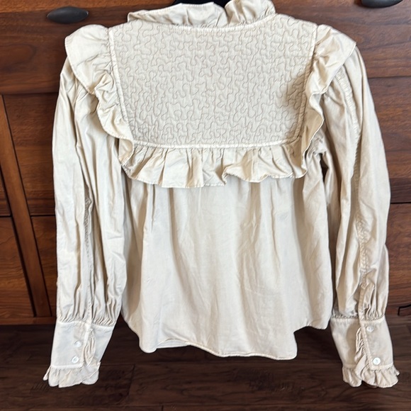 SEA Ruffle top - Picture 4 of 4